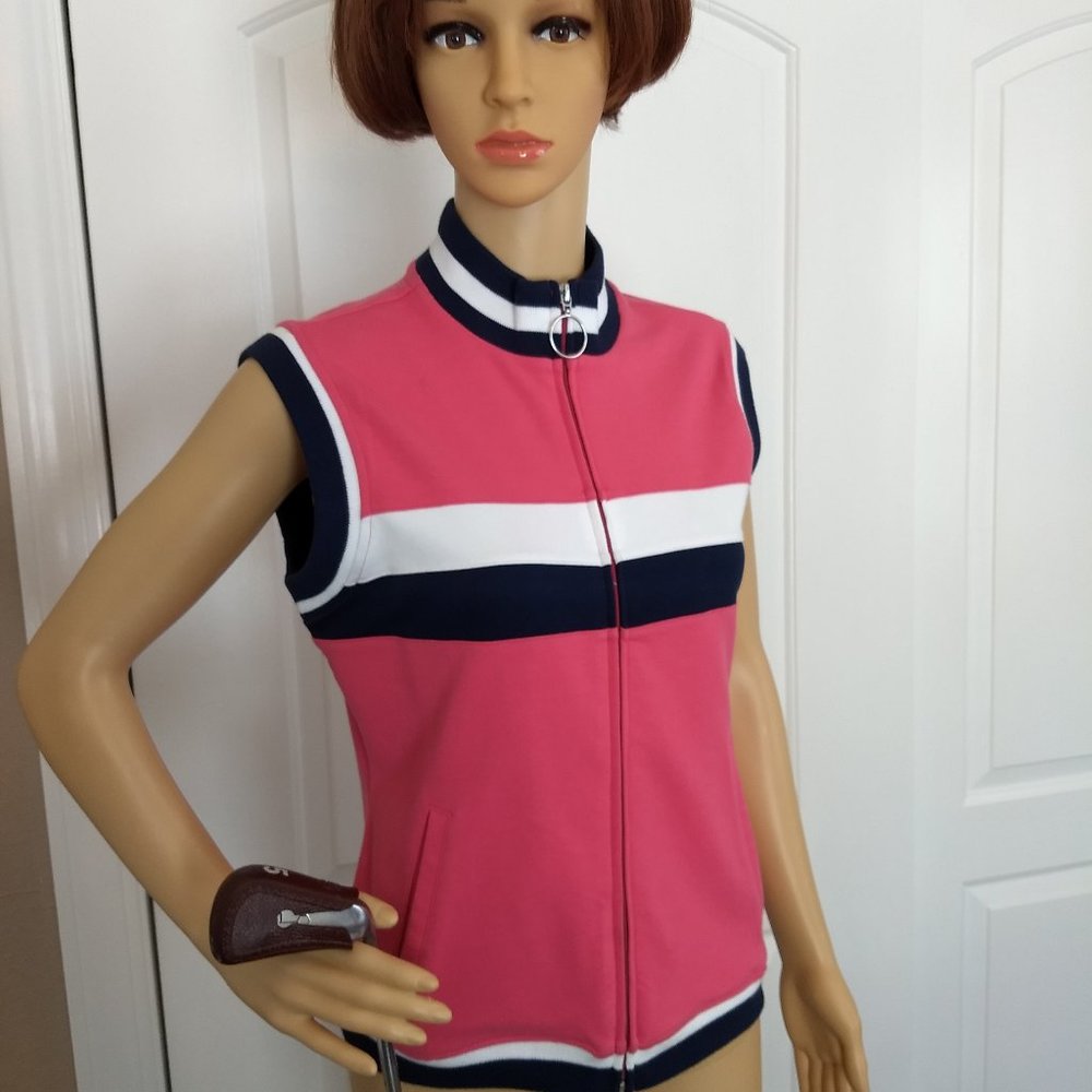 Ashworth women's golf vest size S